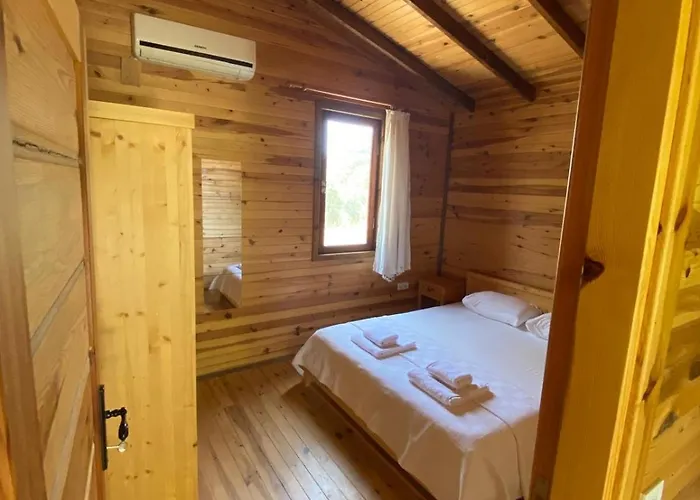 Lägenhetshotell Suzi'nin Bahcesi Evler Datça