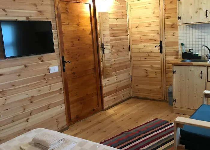 Lägenhetshotell Suzi'nin Bahcesi Evler *