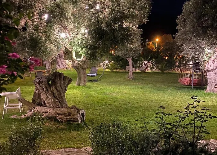 Suzi'nin Bahçesi Evler * Datça